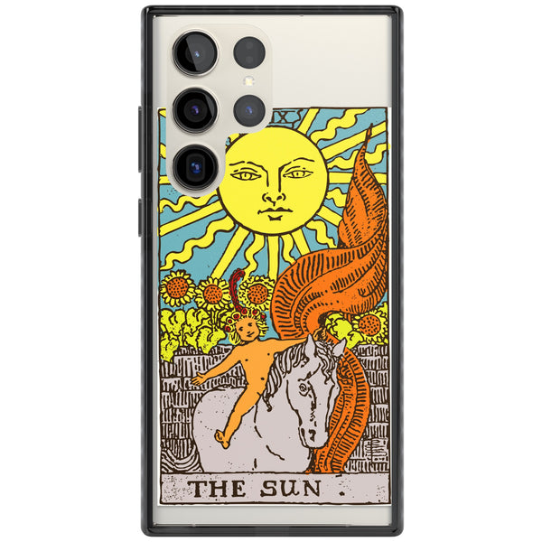 Personalised The Sun Tarot Card (Color)