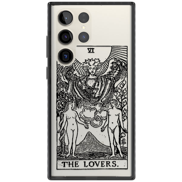 Personalised The Lovers Tarot Card (Clear)