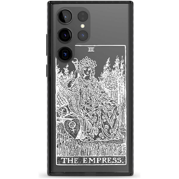 Personalised The Empress Tarot Card (White)