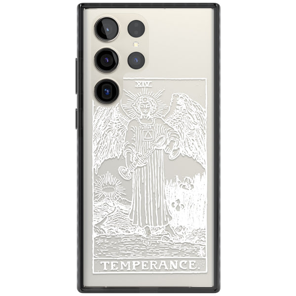 Personalised Temperance Tarot Card (White)
