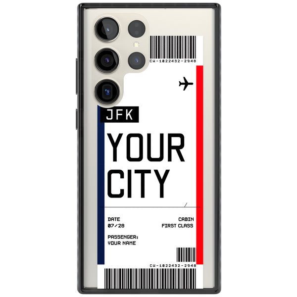 Personalised Create Your Own Boarding Pass Ticket