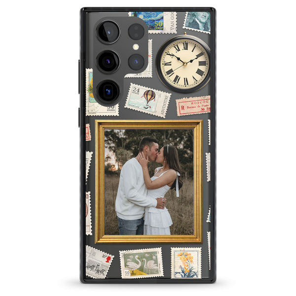 Personalised Vintage Photo Frame Collage