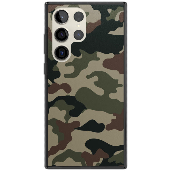 Green And Brown Camo