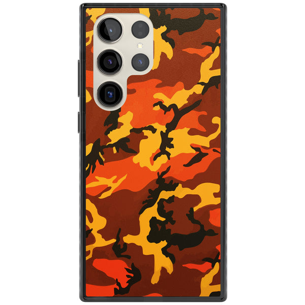 Orange Camo