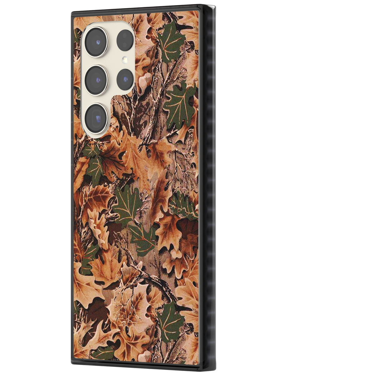 Autumn Huntsman Samsung S22 Ultra / Samsung S23 Ultra / Samsung S24 Ultra Impact Black Phone Case side
