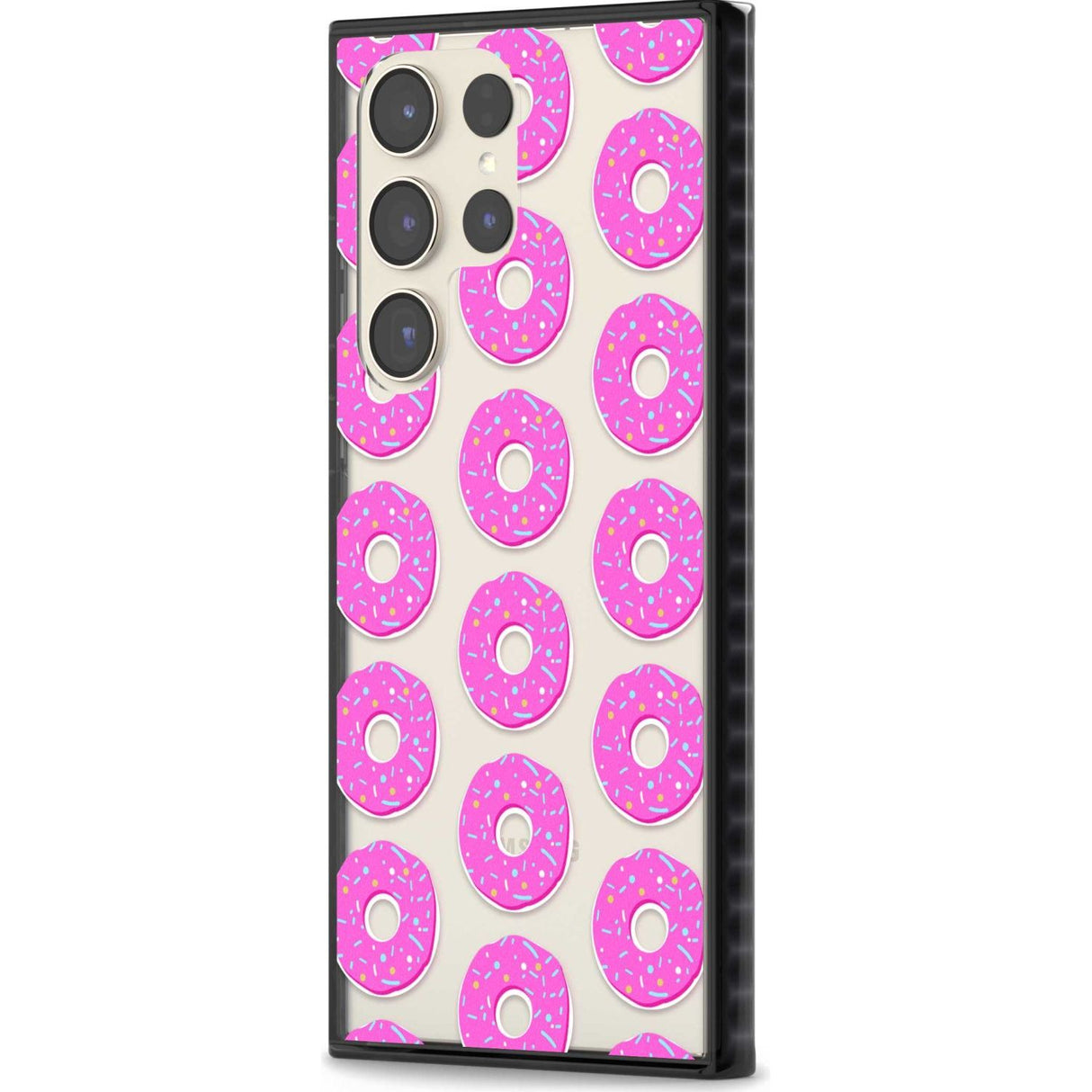 Pink Donut Pattern