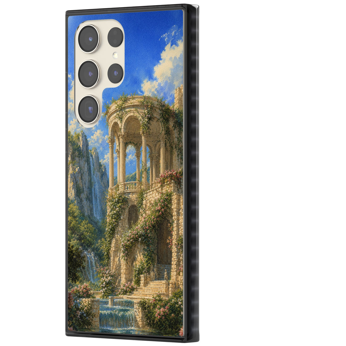 Palace Pavilion Samsung S22 Ultra / Samsung S23 Ultra / Samsung S24 Ultra Impact Black Phone Case side