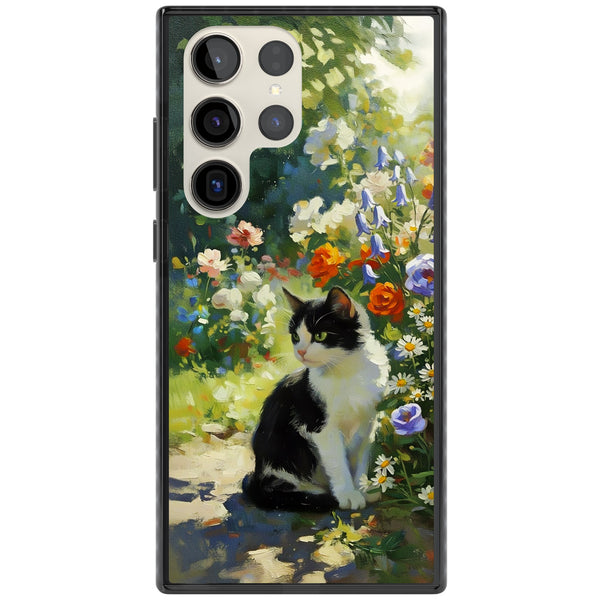 Cat In The Meadow