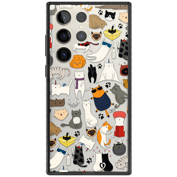 Cartoon Cats