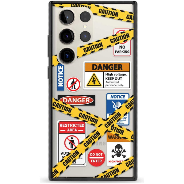 Caution Sign