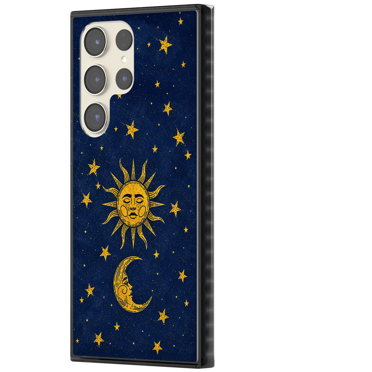 Sun & Moon Reverie Samsung S22 Ultra / Samsung S23 Ultra / Samsung S24 Ultra Impact Black Phone Case side