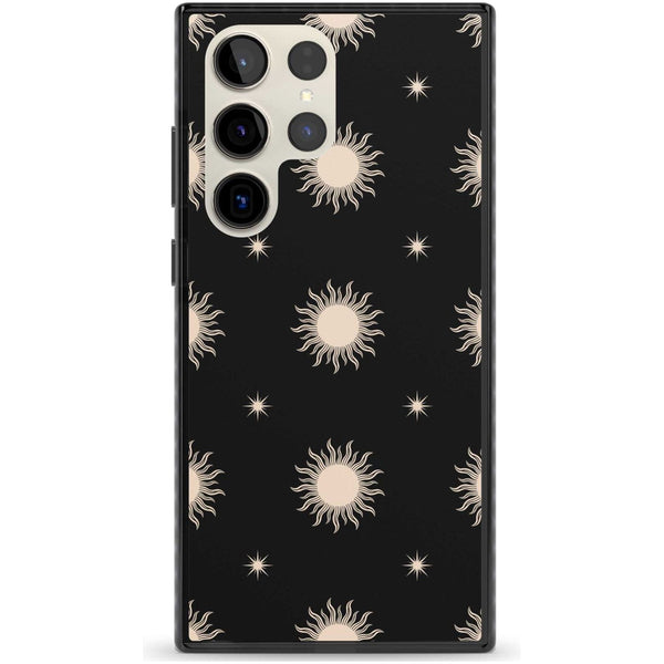 Celestial Patterns Classic Suns (Black)