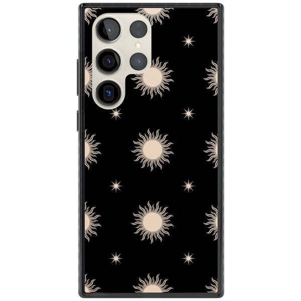Celestial Patterns Classic Suns (Black)