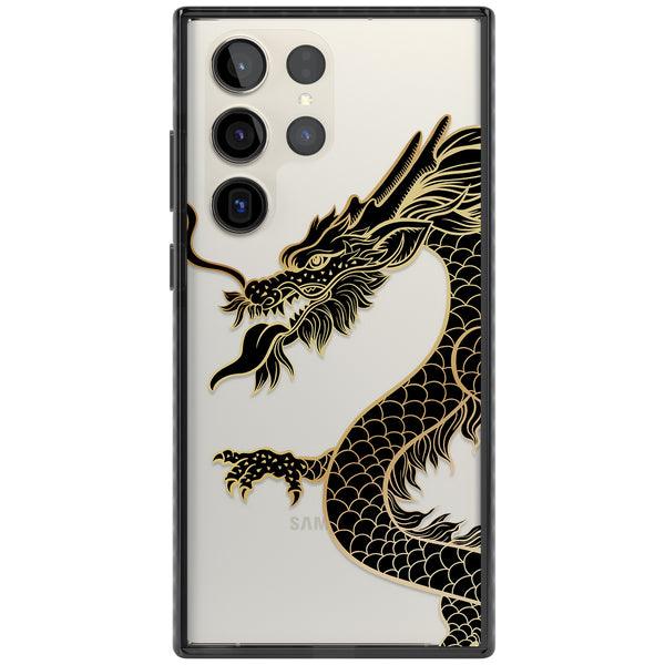 Large Black Dragon