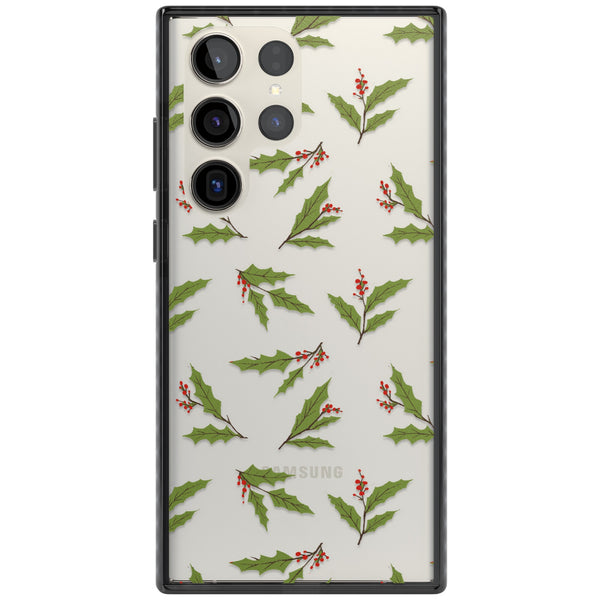 Christmas Holly Pattern