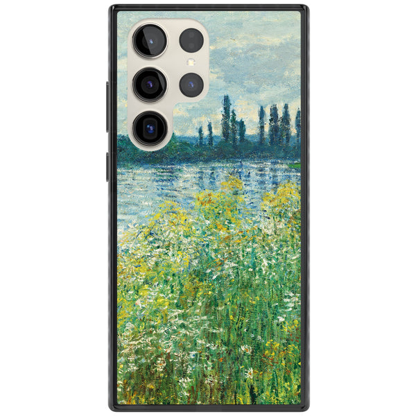 Banks Of The Seine By Claude Monet