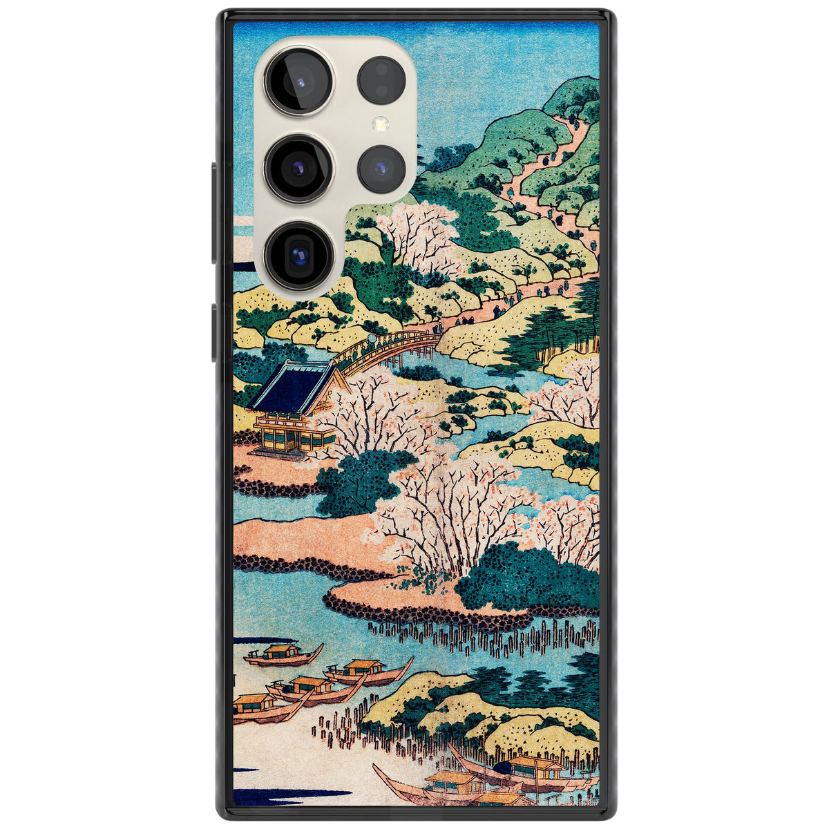 Coastal Community Samsung S22 Ultra / Samsung S23 Ultra / Samsung S24 Ultra Impact Black Phone Case front