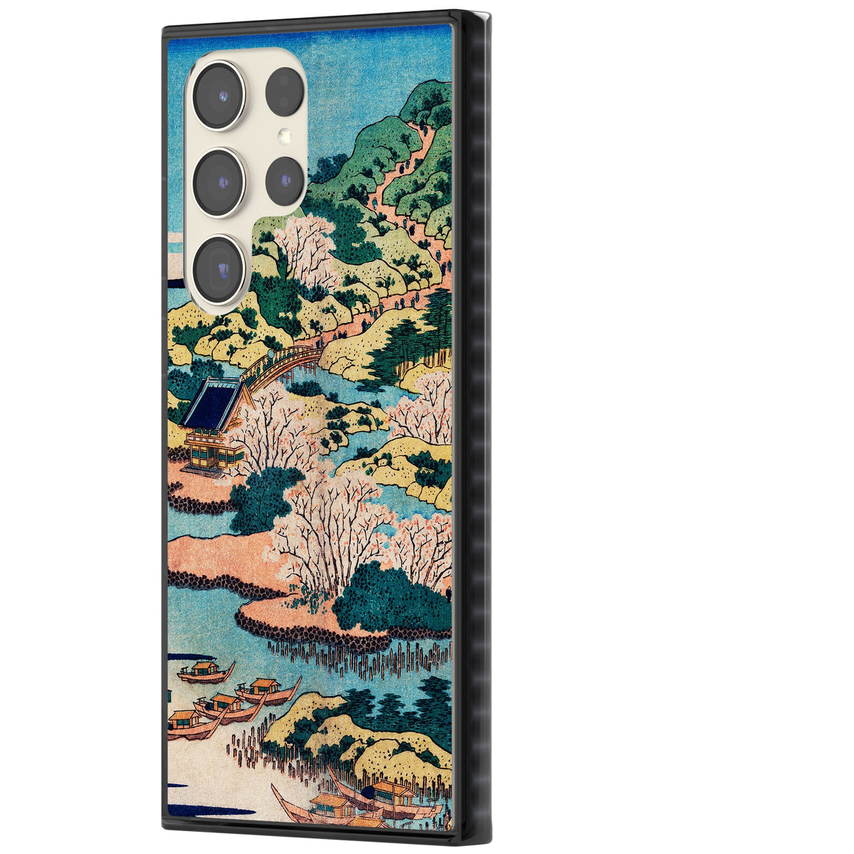 Coastal Community Samsung S22 Ultra / Samsung S23 Ultra / Samsung S24 Ultra Impact Black Phone Case side
