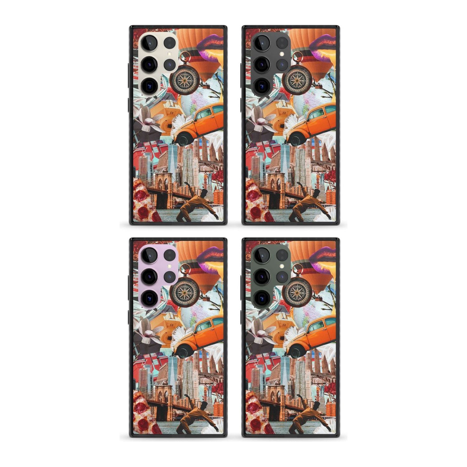 Bold New York Collage