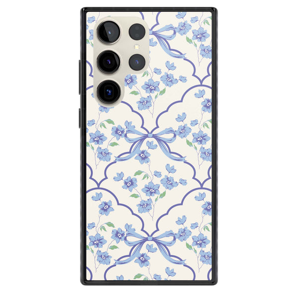Blue Cottage Floral