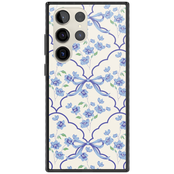 Blue Cottage Floral