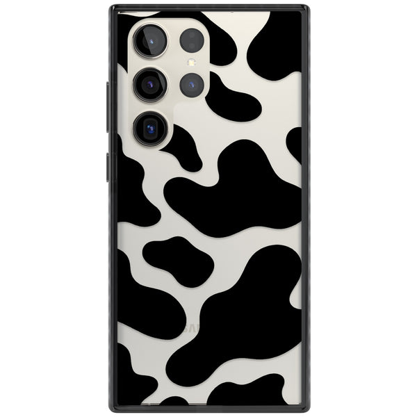 Clear Cow Print