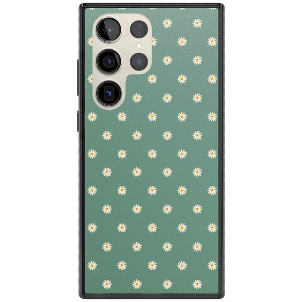 Sage Daisy Floral