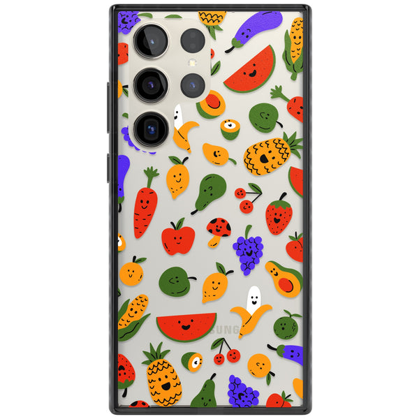 Playful Fruit Kawaii
