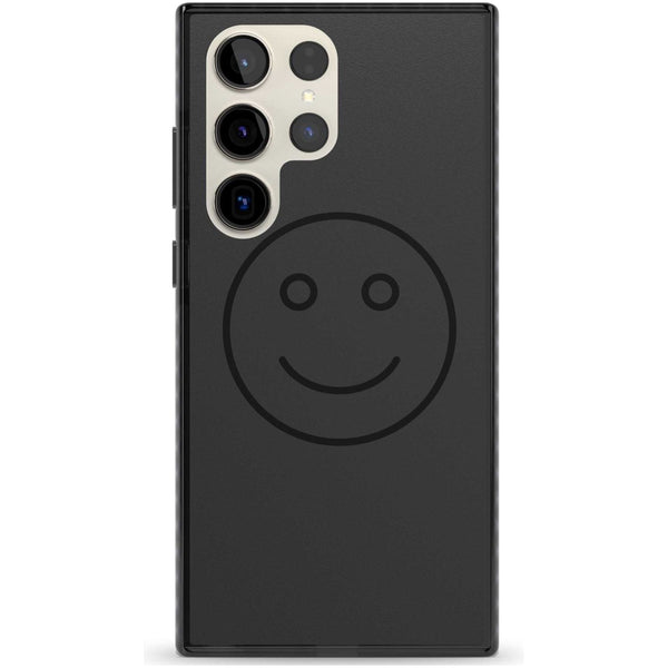 Dark Smiley Face