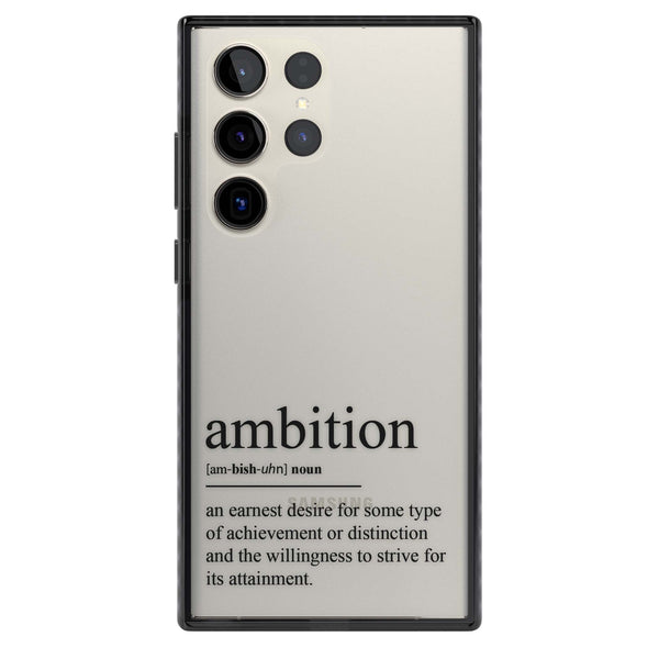 Ambition
