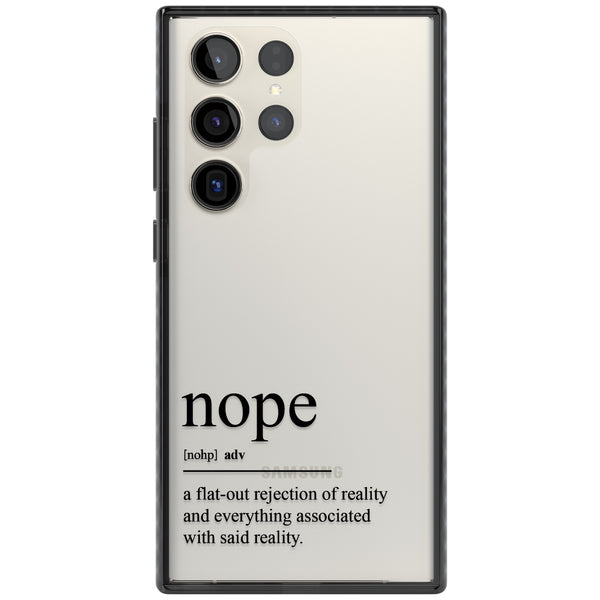 Nope