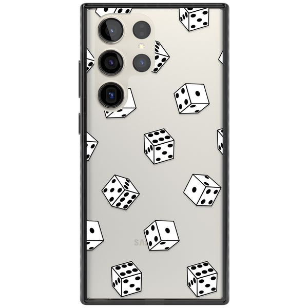 Clear Dice Pattern