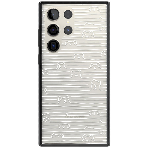 Dog Lines (White)