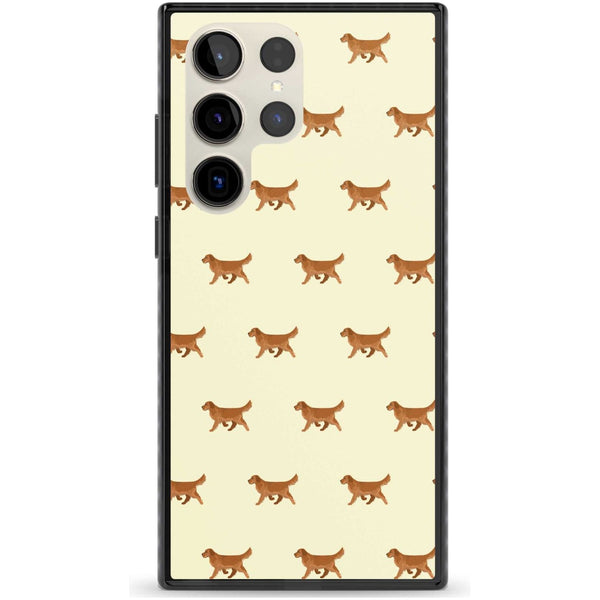 Golden Retriever Dog Pattern