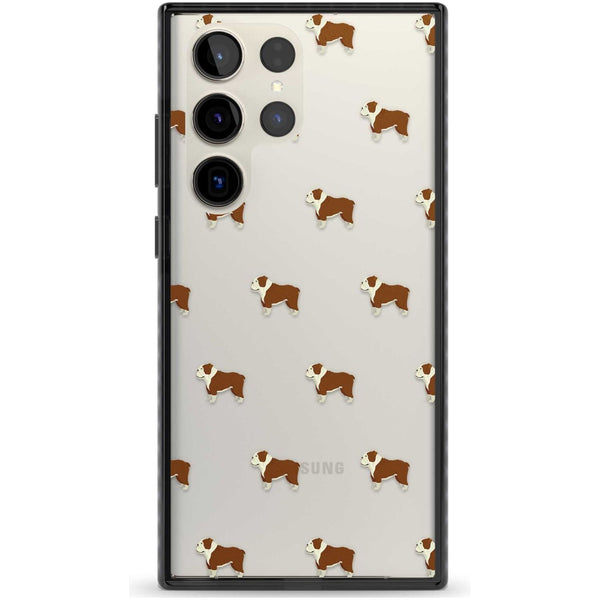 Bulldog Pattern Clear