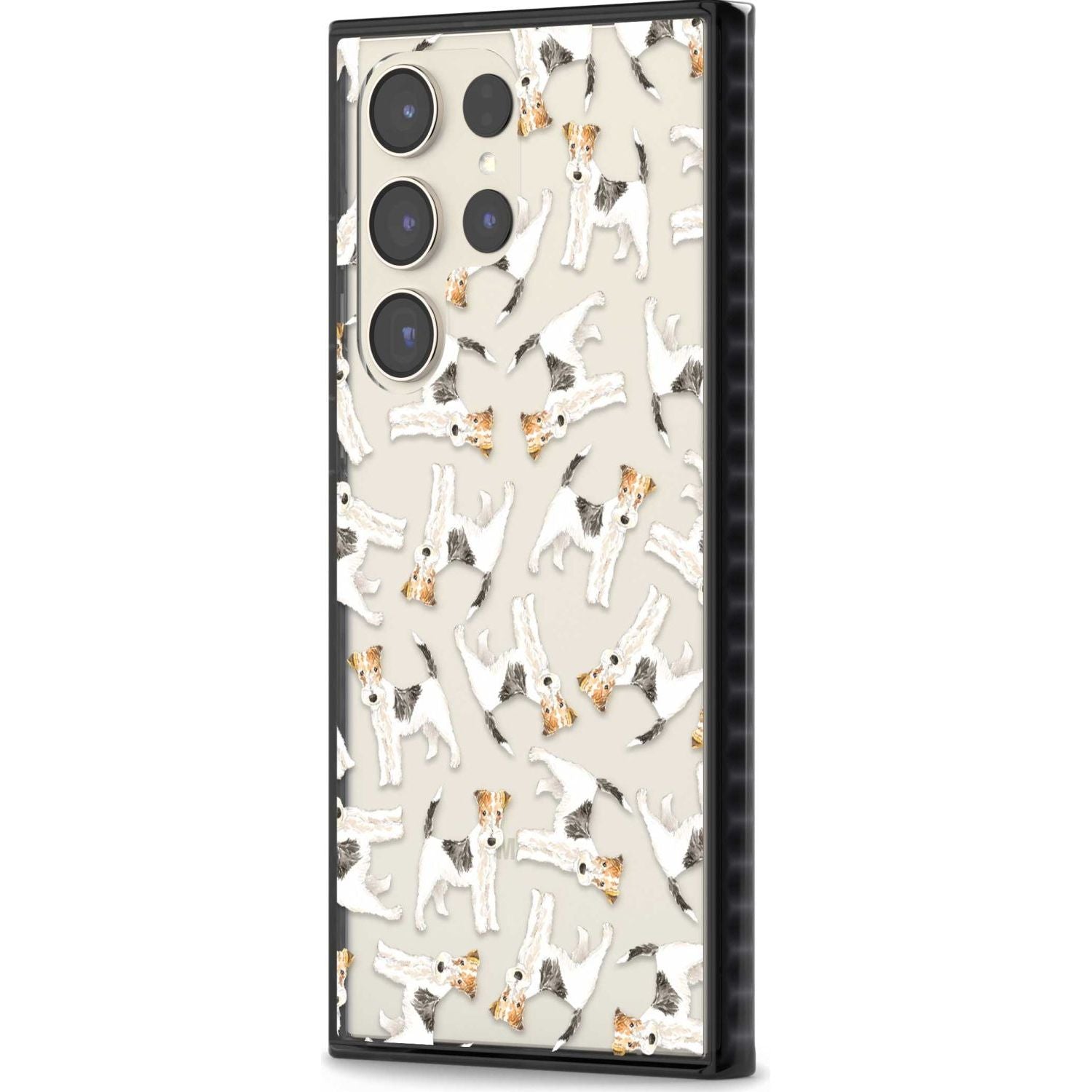 Wire Haired Fox Terrier Dog Pattern