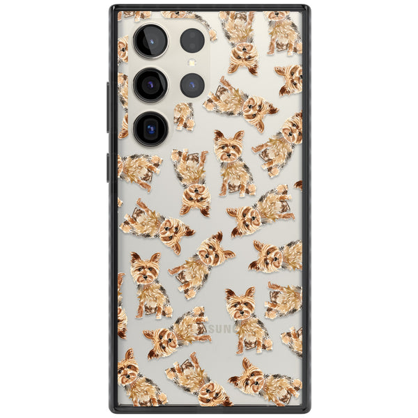 Yorkshire Terrier Dog Pattern