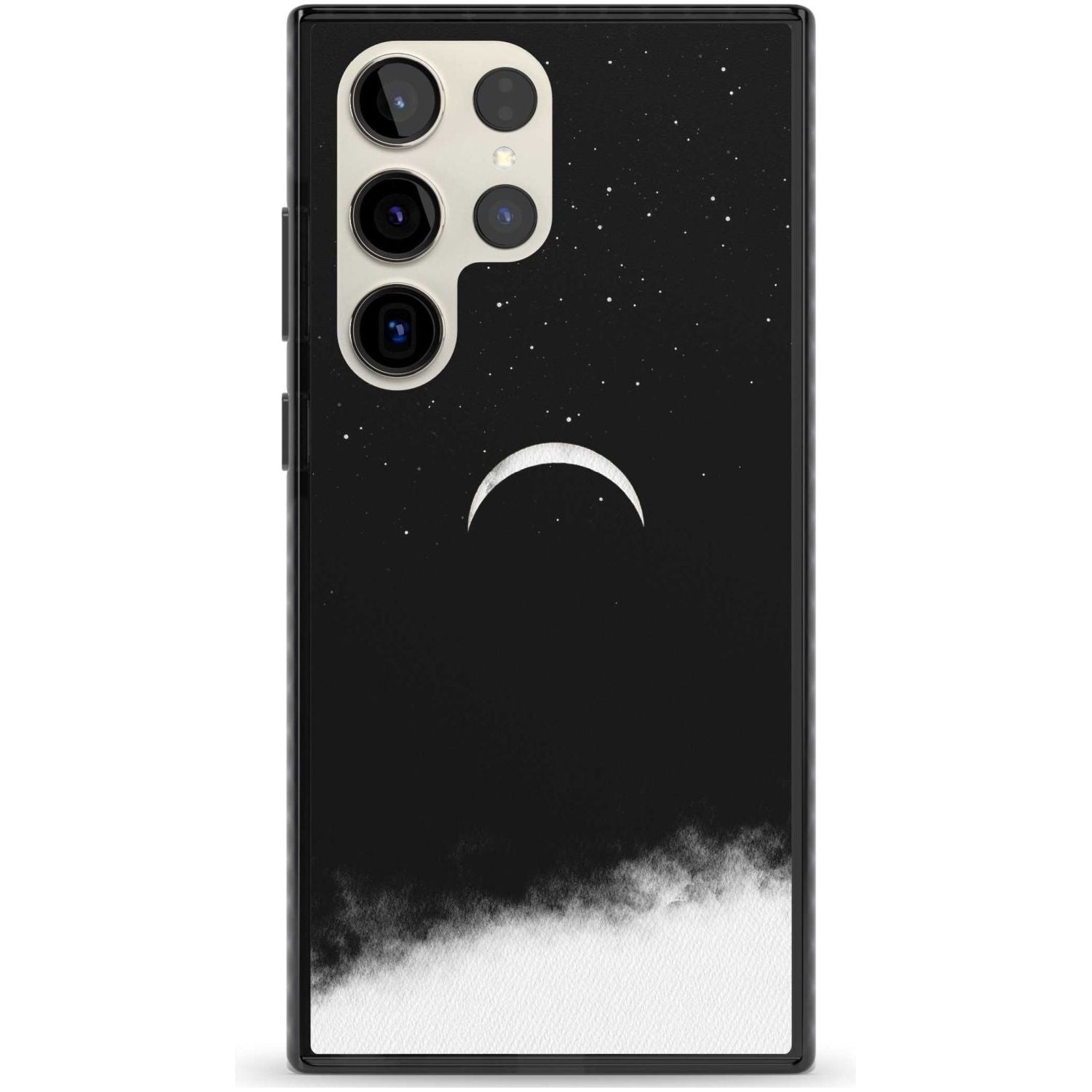 Crescent Moon Night Sky