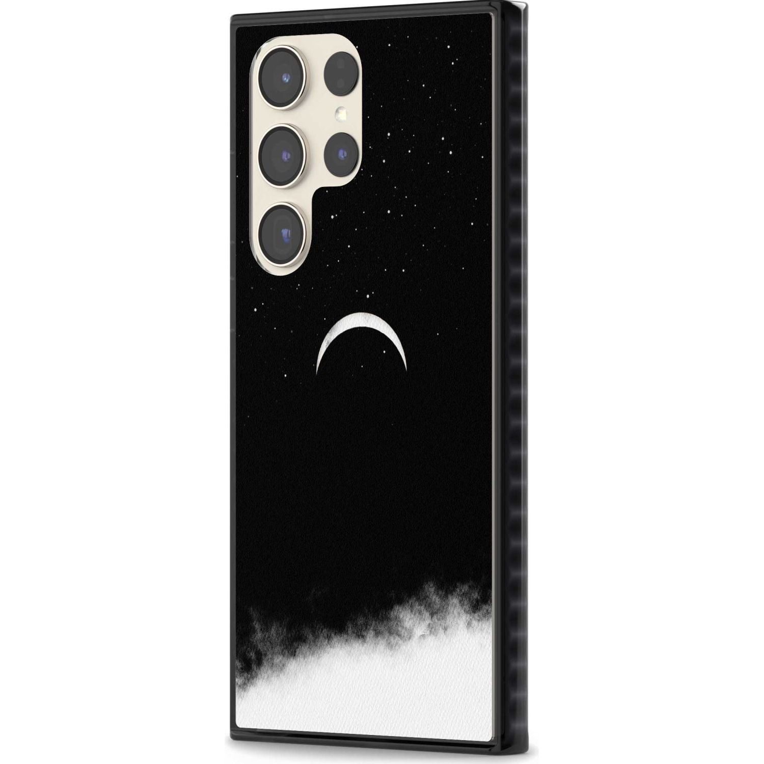 Crescent Moon Night Sky