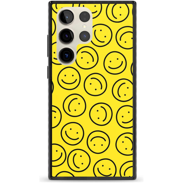 Happy Face Pattern
