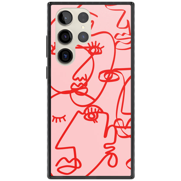 Red Line Art