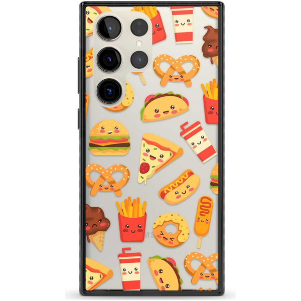 Fast Food Patterns Kawaii Fast Food Mix