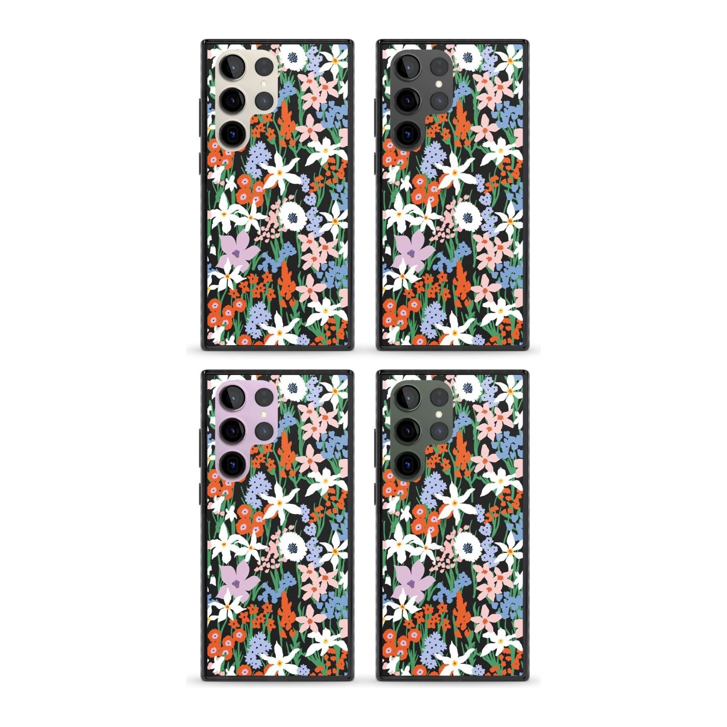 Floral Bloom Meadow Solid