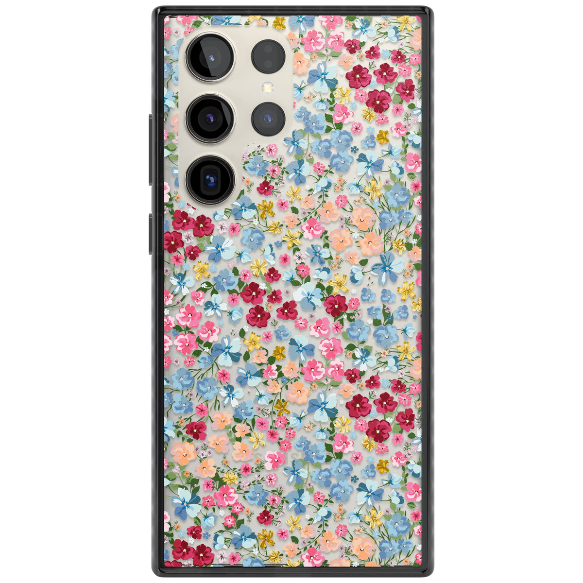 Venetian Meadow Samsung S22 Ultra / Samsung S23 Ultra / Samsung S24 Ultra Impact Black Phone Case front