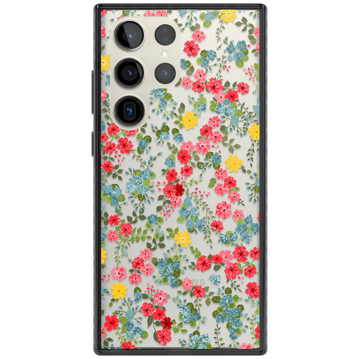 Sanremo Meadow Samsung S22 Ultra / Samsung S23 Ultra / Samsung S24 Ultra Impact Black Phone Case front