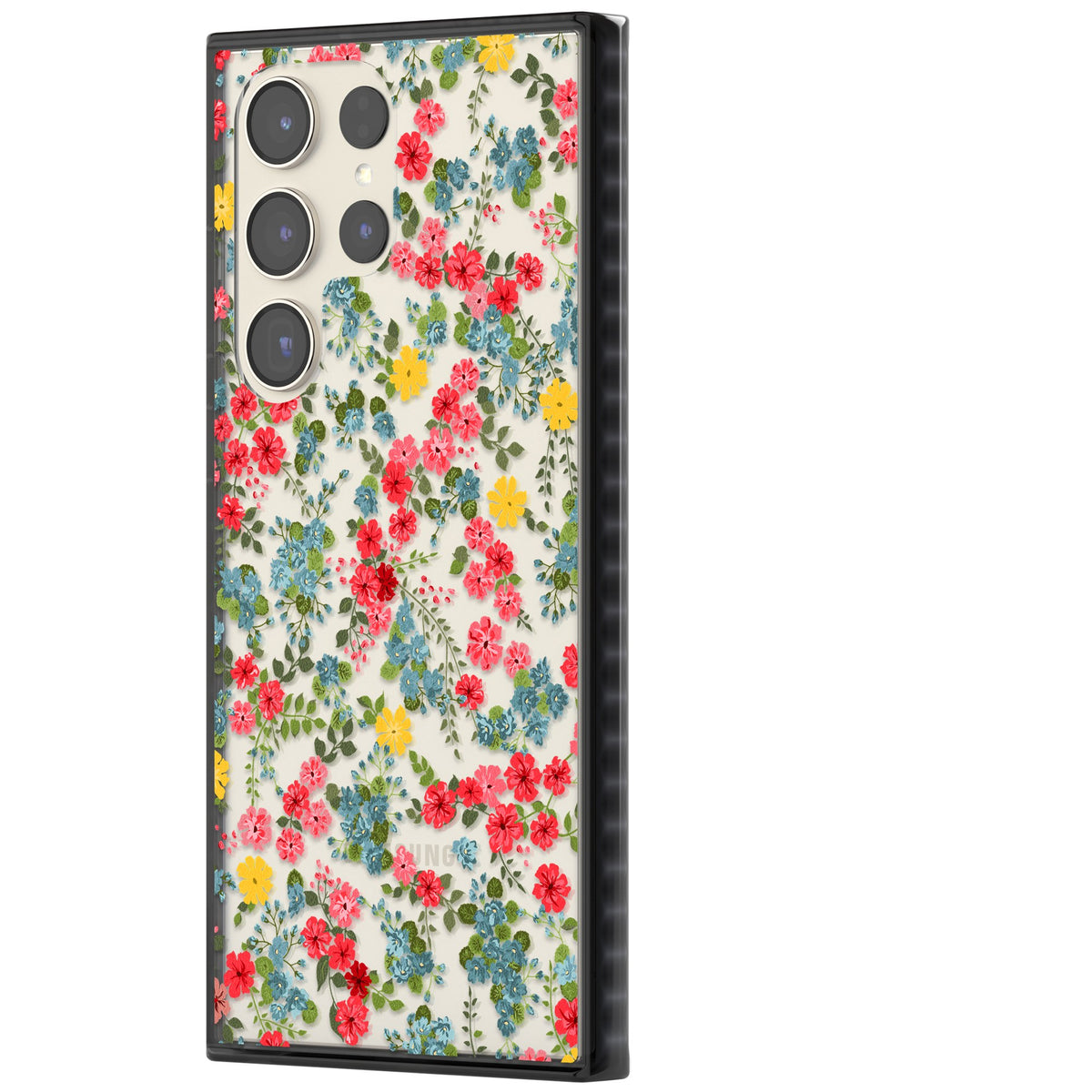 Sanremo Meadow Samsung S22 Ultra / Samsung S23 Ultra / Samsung S24 Ultra Impact Black Phone Case side