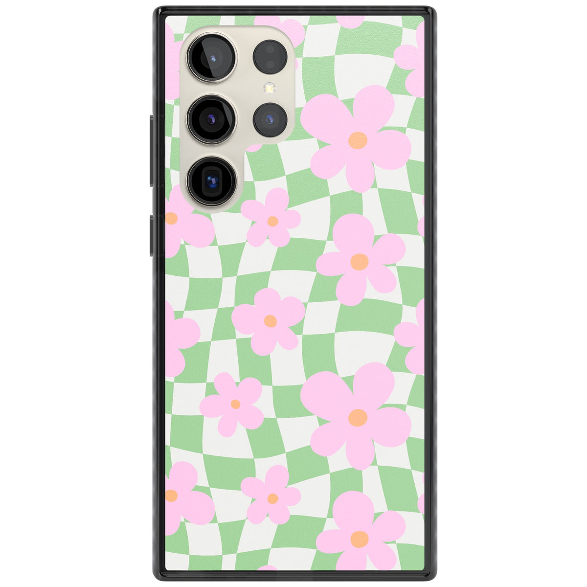 Spring Picnic Samsung S22 Ultra / Samsung S23 Ultra / Samsung S24 Ultra Impact Black Phone Case front