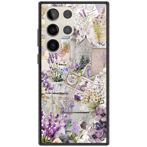 Soft Lavender Collage