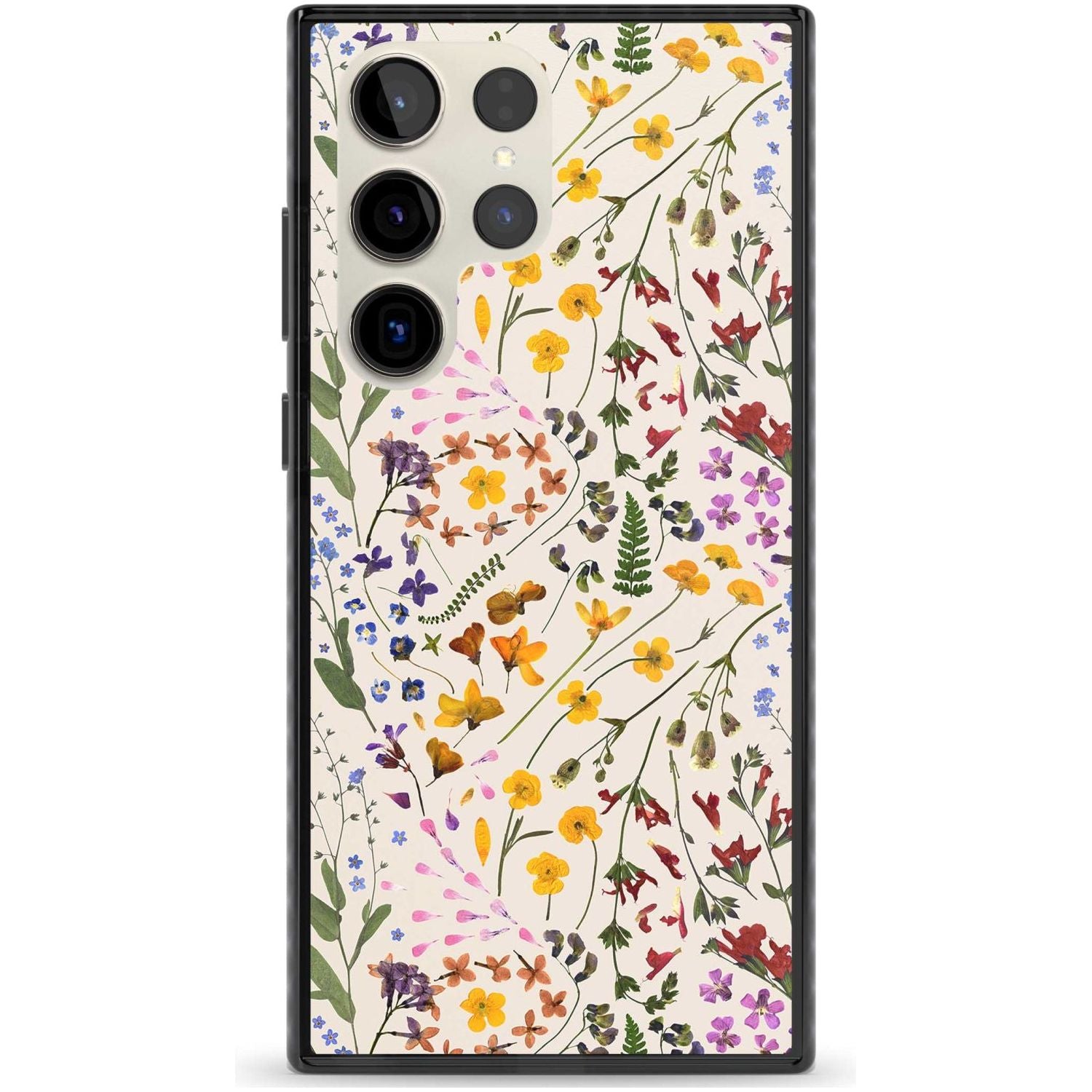 Wildflower Bouquet Cream