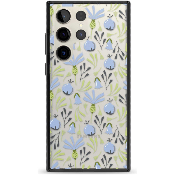 Blue Flora Bloom